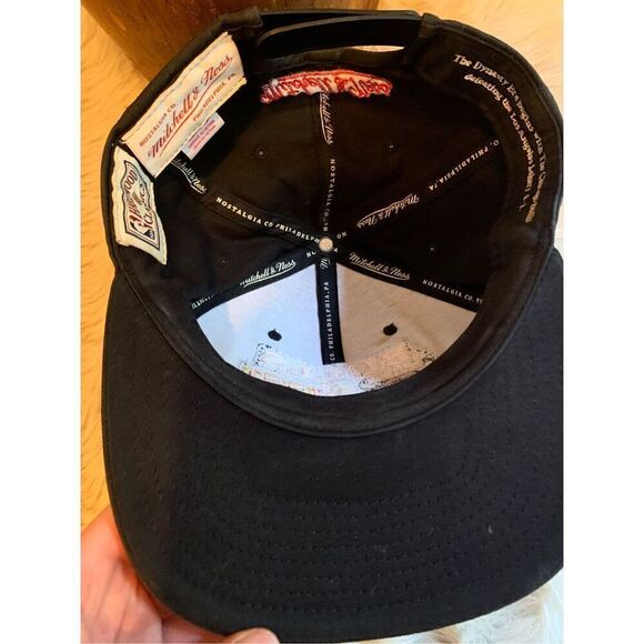 Chicago Bulls 1991 Champions Mitchell & Ness Hat Snapback Cap - Picture 5 of 9